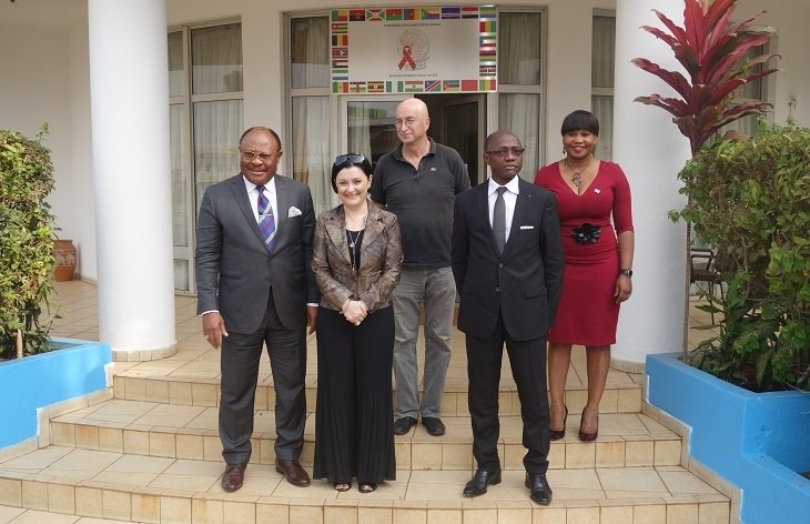 You are currently viewing L’Ambassadeur d’Italie en visite à SYNERGIES AFRICAINES.