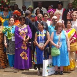 60ème CONFERENCE DES PARLEMENTAIRES DU COMMONWEALTH : les conjoints des parlementaires à SYNERGIES AFRICAINES