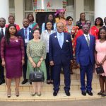 Un hôte de marque à Synergies Africaines
