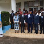 Le nouveau Directeur Pays ONUSIDA visite le Siège de SYNERGIES AFRICAINES