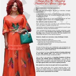 38ᵉ Journée Mondiale de Lutte contre le Sida