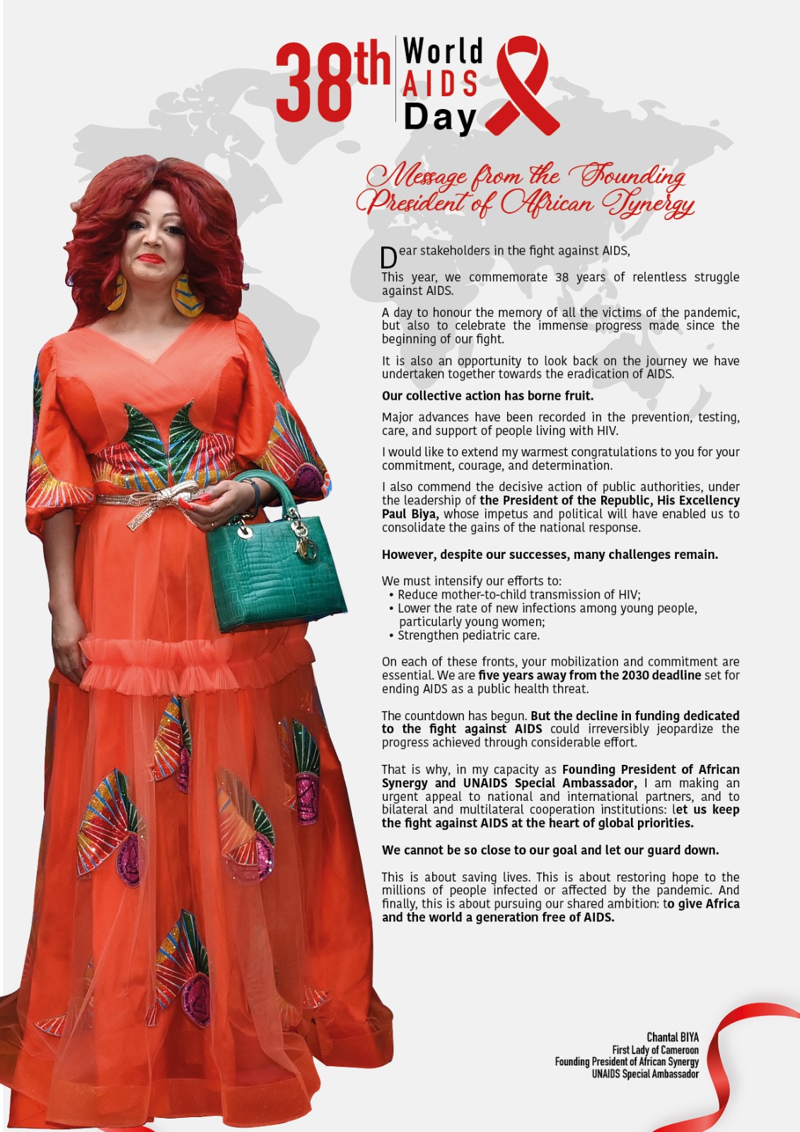 You are currently viewing 38ᵉ Journée Mondiale de Lutte contre le Sida